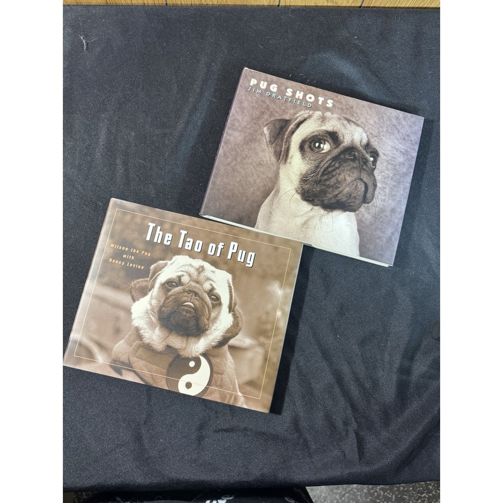 PUG photo books - Coffee Table Books